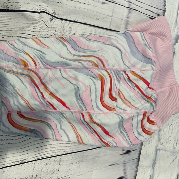 Tell Gear bicycle shorts size medium pink and white - Picture 2 of 3